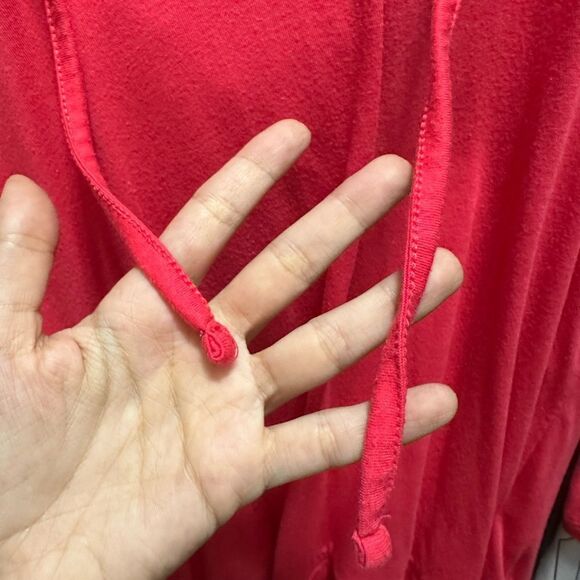 Pink Long Sleeve Active Hoodie - Picture 7 of 7